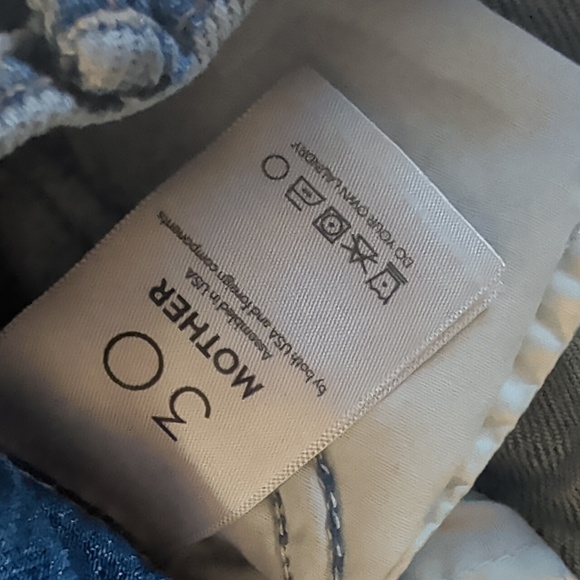 MOTHER Superior Outsider Flood in Field Trip sz 30 - Picture 8 of 14